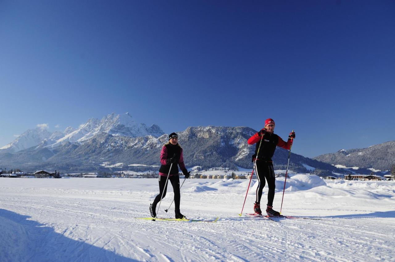 Ferienwohnung Antonia Kirchdorf in Tirol Esterno foto