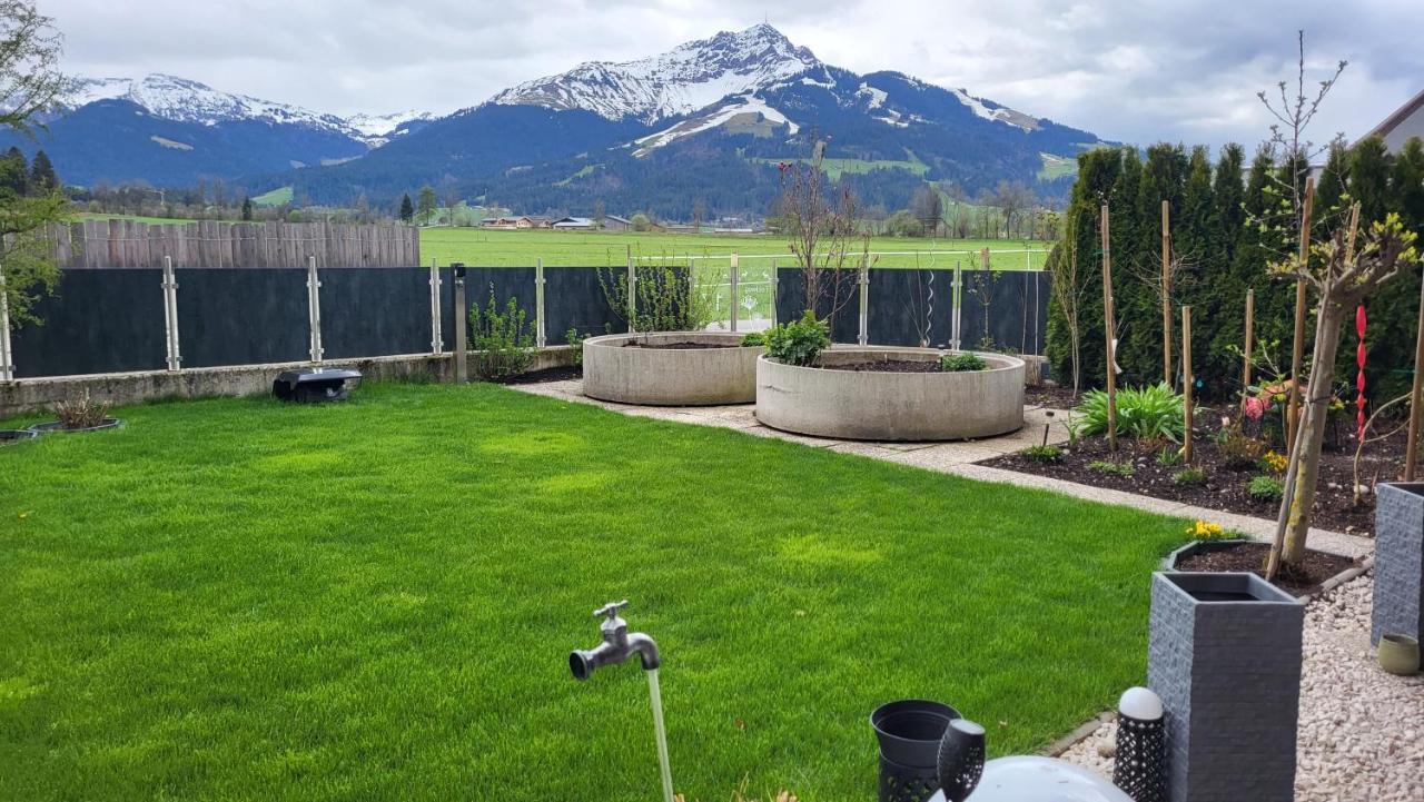 Ferienwohnung Antonia Kirchdorf in Tirol Esterno foto