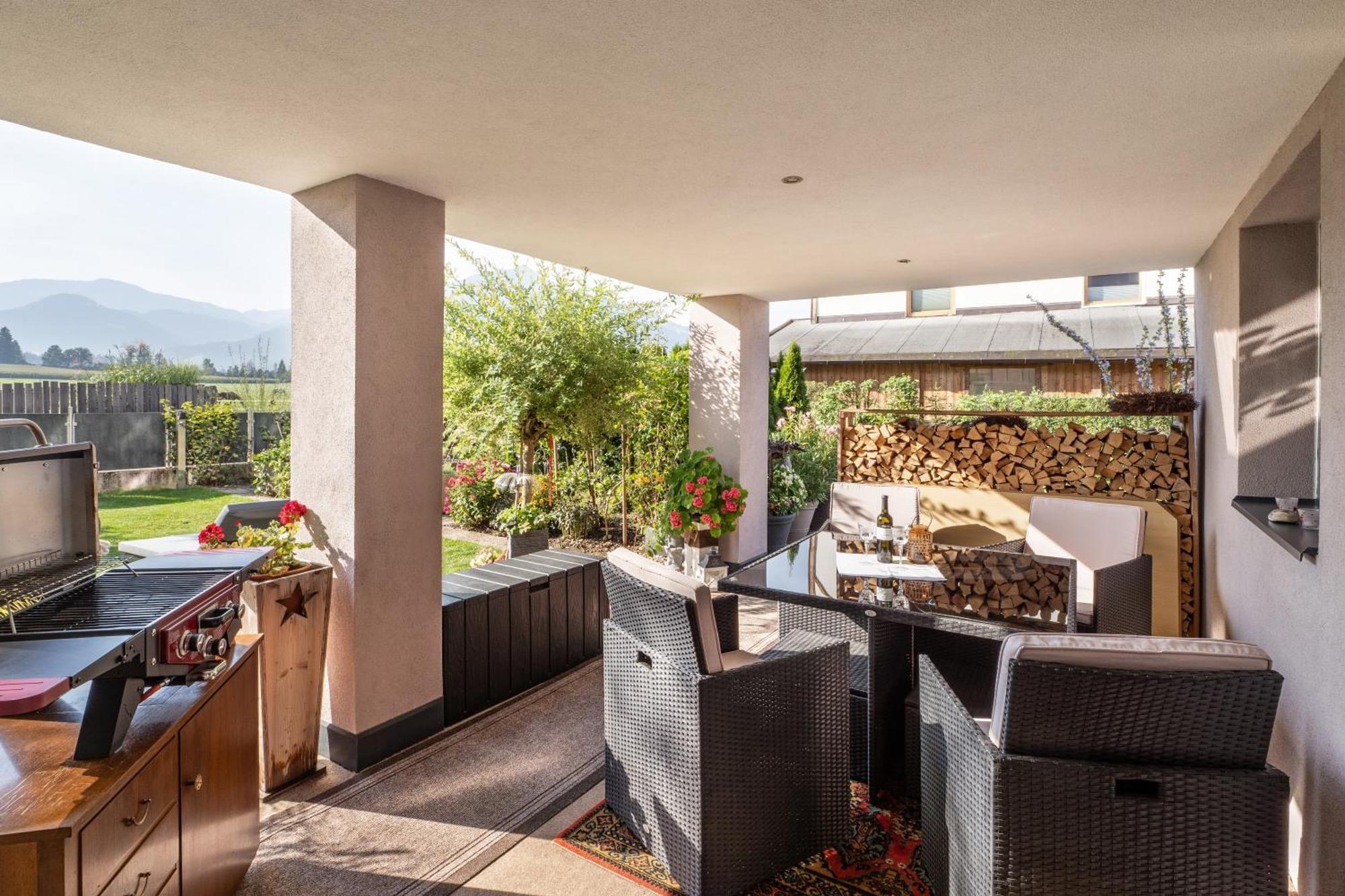 Ferienwohnung Antonia Kirchdorf in Tirol Esterno foto