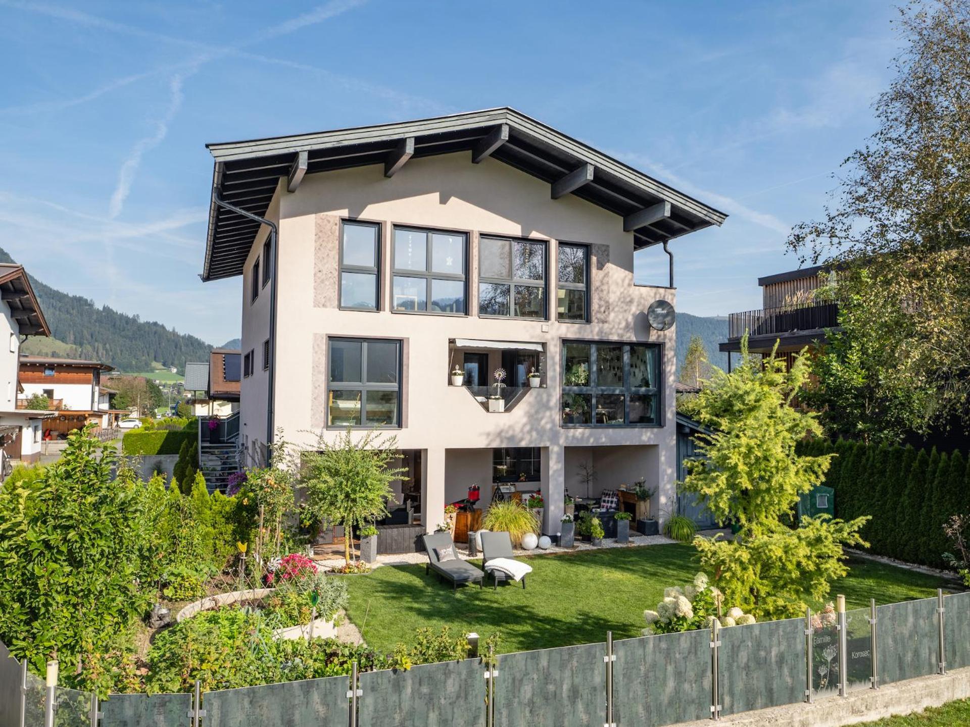 Ferienwohnung Antonia Kirchdorf in Tirol Esterno foto